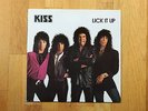 KISS - Lick It Up LP 1983 German Import RARE KISS LOGO Casablanca 814 297-1