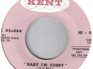 Z Z HILL - BABY I'M SORRY - U.S. KENT DEMO - NORTHERN 6T'S SOUL - R&B