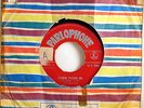 The Beatles - Please Please Me, 1963, first pressing, on red Parlophone label.