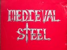 Private Heavy Metal LP MEDIEVAL STEEL Self Titled SUR RECORDS ORIGINAL 1st