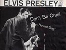 Elvis Presley - Don't be cruel/Hound dog (USA 1956) rare 1st pic sleeve issue 