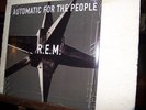 R.E.M. sealed LP Automatic For The People ORIGINAL PRESS warner bros 45055 DRIVE