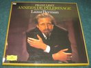 LAZAR BERMAN 3LP FRANK LISZT ANNEES DE PELERINAGE DEUTSCH GRAMMOPHON 2563 820