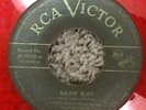 R&B 1950 - RCA 50-0026 45rpm - Johnny Moore Three Blazers - WALKING BLUES - red