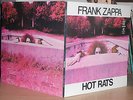 FRANK ZAPPA - Hot Rats LP G/fold K44078 Superb