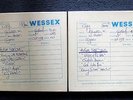 2 ORIG WESSEX REEL TO REEL TAPES - VALLEY OF THE DOLLS  LP GENERATION X - NO RES