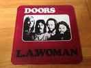 THE DOORS - LA WOMAN UK ELEKTRA LP RARE EARLY PRESSING A1/B1 - VG/EXC