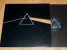 PINK FLOYD - Dark Side of The Moon - UK VINYL LP & POSTERS / STICKER - A3/B2