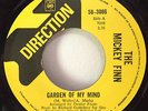 The Mickey Finn 1967 Garden Of My Mind 45 UK Reissue Psych Fuzz Nuggets Mint