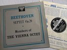SXL 2157 *WB**Dg* BEETHOVEN VIENNA OCTET septet op.20 1959 DECCA STEREO