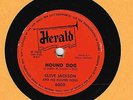 CLEVE JACKSON & HIS HOUND DOGS ON HERALD 78 6000 - HOUND DOG