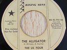 The Us Four 45 RISING SONS PROMO The Alligator RARE GARAGE ROCK FUZZ LISTEN