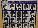 THE BEATLES A HARD DAYS NIGHT OG UK MONO PARLOPHONE LP PMC1230 XEX481/2 3N/3N