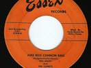 BILL HALEY & COMETS - JUKE BOX CANNON BALL / SUNDOWN BOOGIE - ESSEX 45RPM (1954)