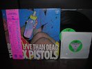 Sex Pistols Better Live Than Dead Japan Orig. LP OBI + 4 TRACK EP