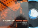 DONALD BYRD - Byrd in hand - 4019 - RVG - EAR - DEEP GROOVE - 47 west 63rd NM  