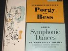 ANDY WARHOL COVER ART: PORGY AND BESS SEVITZKY RCA BLUEBIRD lp SUPER RARE