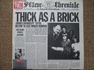 JETHRO TULL,thick as a brick, incl. NEWSPAPER,180g VINYL,1972/1997,nearMINT/MINT