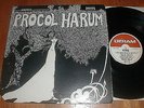 PROCOL HARUM Orig 1967 self-titled LP w Whiter Shade Of Pale UNPLAYED