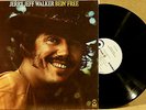 WHITE LABEL PROMO FOLK ROCK LP: JERRY JEFF WALKER BEIN' FREE 1970 Atco SD 33-336