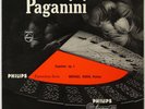 PHILIPS ED.1 MINIGROOVE PAGANINI MICHAEL RABIN VIOLIN CAPRICES OP.1 S 06616 R NM
