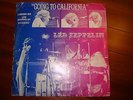 LED ZEPPELIN - Going to California double LP 1970's BOOTLEG??? 2 Blue Vinyl