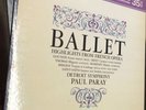 PARAY Ballet Highlights French Opera MERCURY SR 90318 audiophile living presence