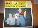 SAL 3419 STEREO UK BEETHOVEN VIOLIN SONATAS LP OISTRAKH OBORIN NEAR MINT