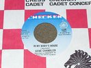FUNK NORTHERN Gene Chandler In My Body's House 45 Shiny EX Checker#1220
