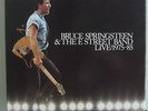 5 lp's Bruce Springsteen & the E street band - LIVE 1975-85 with booklet; 1986