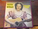Kitty Wells 5 LP box set Golden Years 1949-1957 booklet Germany bear family