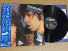 Rolling Stones Black and Blue  Japanese OBI Excellent 1976 with Inners