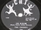 The Chords 78 RPM HEAR R&B DOO WOP Sh-Boom CAT #104 Cross Over The Bridge