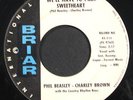 ROCKABILLY 45 PHIL BEASLEY CHARLEY BROWN GOOD GOSH GAL BRIAR 111 SCARCE EX