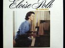 ELOISE POLK in concert LP VG+ Private Press Solo Piano USA Beethoven Brahms