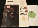 The Great Ray Charles - ORIG 1959 STEREO LP - CLEAN In Shrink With Receipt