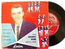JOHNNY REBB - COME ON  LET'S GO - AUSTRALIA EP RARE LEEDON LABEL LEP 301