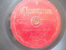 Walter Taylor Broadcasting Blues rare Champion blues 78