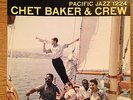CHET BAKER & Crew PACIFIC JAZZ 1224 black label NEAR MINT VINYL '56 DG original