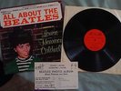 All About the Beatles w/LOUISE HARRISON CALDWELL- Original 1965 LP MINT + Insert