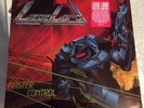 LIEGE LORD Master Control 1988 Lp 1st press