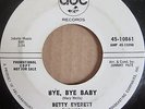 Betty Everett-Bye Bye Baby-ABC 10861-Funk-Soul-PROMO