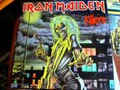 IRON MAIDEN KILLERS LP CAPITOL records 1981 VG++ Vinyl nice clean METAL