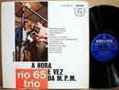 RaRe Bossa Jazz RIO 65 TRIO A Hora e vez da M.P.M. Brazil 1966 LP Dom Salvador