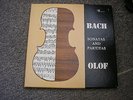 CI 180455/6/7: Bach Sonatas & Partitas, Olof violin, 3lp
