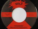 DRAPELS: Wondering / Please Don't Leave Me 45 rare Soul
