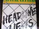 RARE CAPITAL LETTERS HEADLINE NEWS RED VINYL UK ROOTS RAGGAE LP - GREENSLEEVES