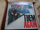 THEM Them Again VAN MORRISON  ORIG DECCA MONO UK LP LK 4751 1ST W/INNER