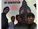 THE WHO - MY GENERATION LP MONO DECCA DL 4664 LP=FN/VF