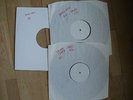 DAMIEN SAEZ Jours étranges 2 LP EX  TEST PRESSING White Label